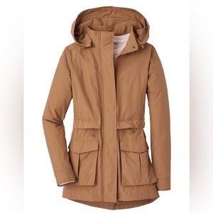 Peter Millar Joan Hooded Utility Jacket